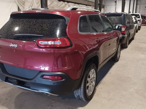 Used 2014 Jeep Cherokee Limited w/ Technology Group image 2