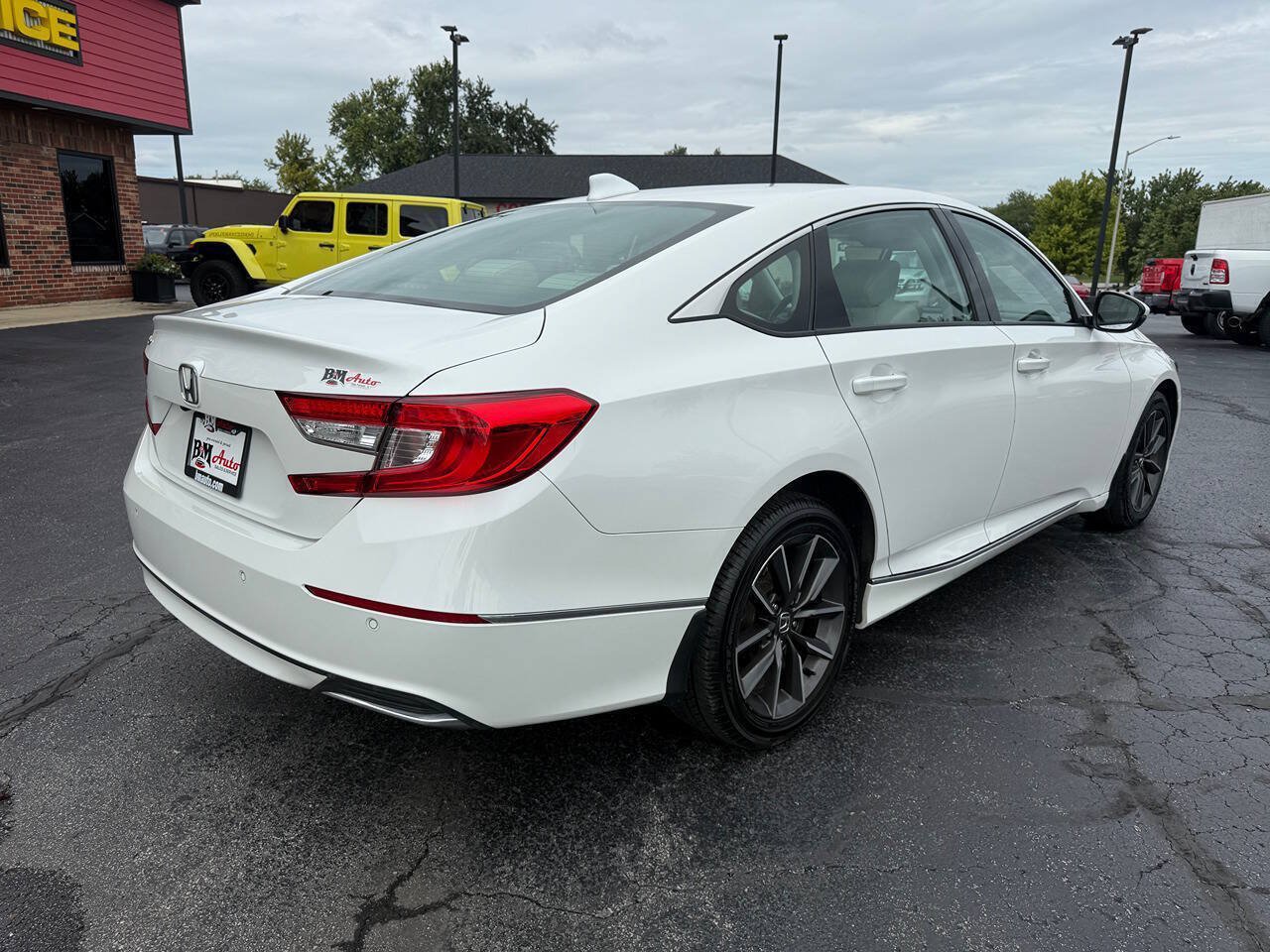 Used 2021 Honda Accord EX-L image 7