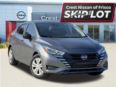 Certified 2025 Nissan Versa S w/ Trunk Package
