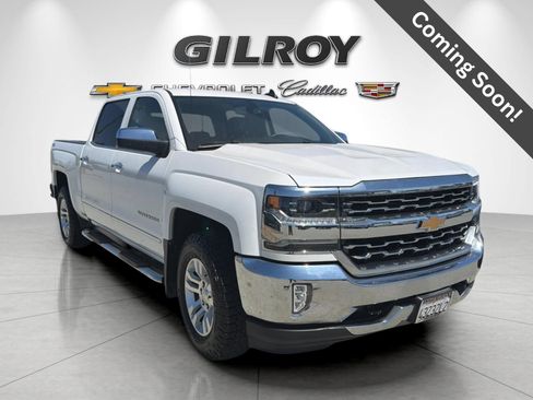 Used 2017 Chevrolet Silverado 1500 LTZ AWD/4WD image 1