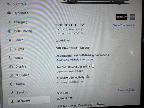 Used 2026 Tesla Model Y AWD image 18