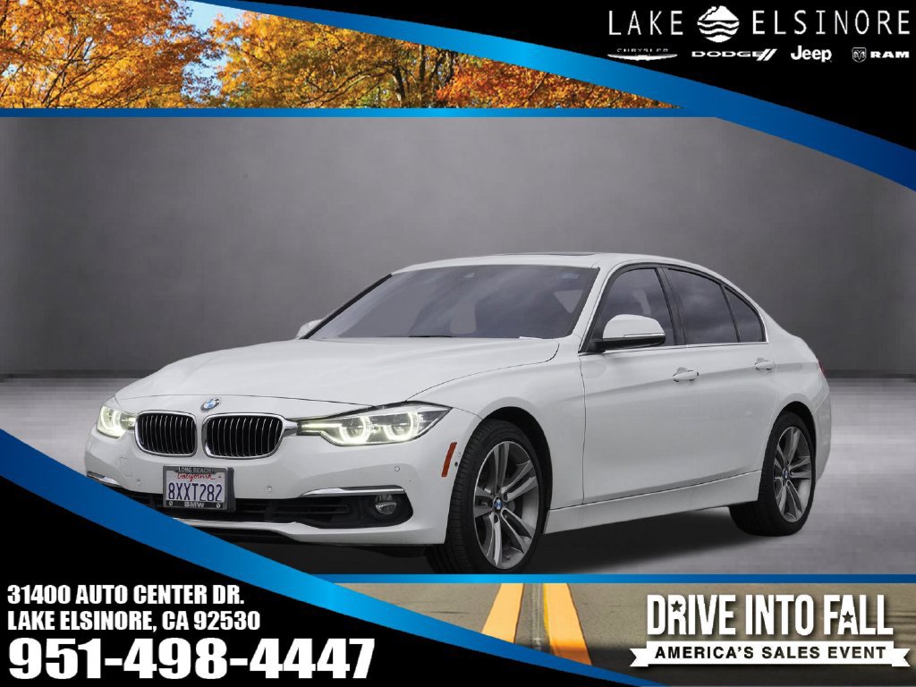 Used 2018 BMW 340i Sedan w/ Executive Package RWD image 1