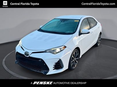 Used 2018 Toyota Corolla SE