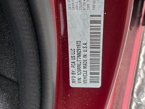 Used 2022 RAM 1500 Laramie w/ Sport Appearance Package RWD image 10