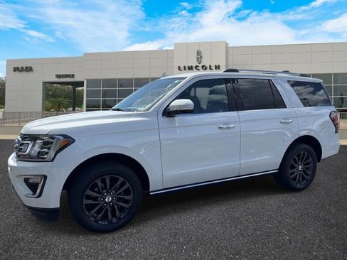 Used 2021 Ford Expedition Limited w/ Cargo Package image 7