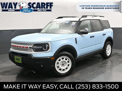New 2025 Ford Bronco Sport Heritage w/ Convenience Package