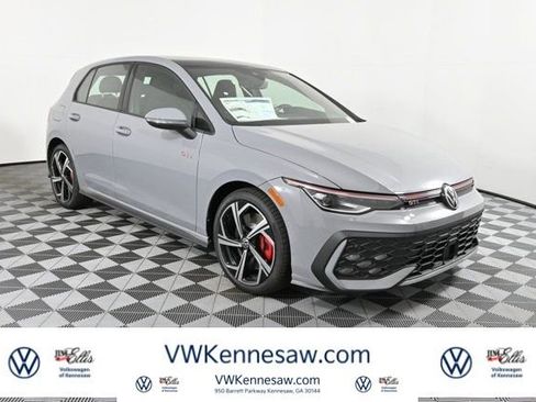 New 2025 Volkswagen GTI SE image 1