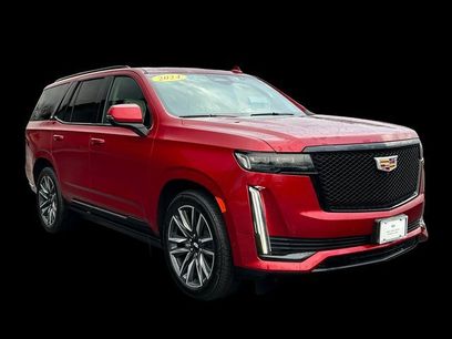 Certified 2024 Cadillac Escalade Sport Platinum w/ Heavy-Duty Trailer Package