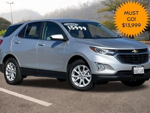 Used 2021 Chevrolet Equinox LT w/ LPO, Cargo Package AWD/4WD image 1