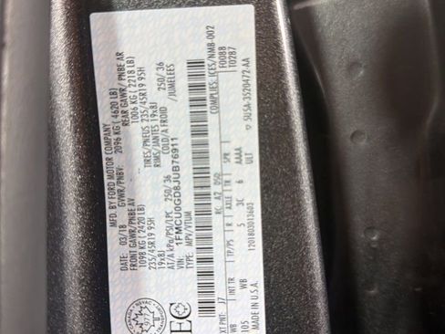 Used 2018 Ford Escape SE w/ SE SYNC Package FWD image 51