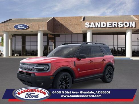New 2025 Ford Bronco Sport Outer Banks image 1