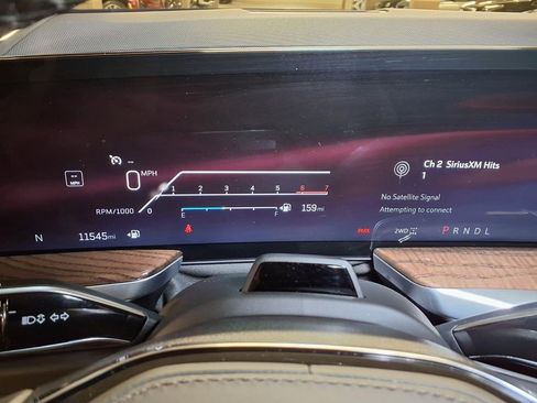 Certified 2025 Cadillac Escalade ESV Sport Platinum w/ LPO, ONYX Package AWD/4WD image 8