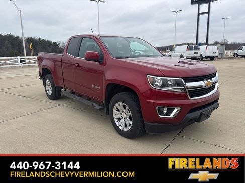 Certified 2017 Chevrolet Colorado LT w/ LT Convenience Package image 7