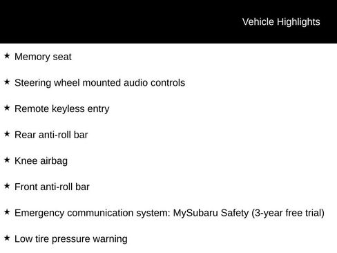 Used 2025 Subaru Outback Limited image 5