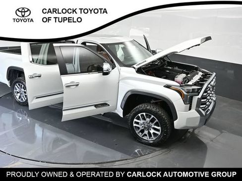 Used 2025 Toyota Tundra 1794 Edition AWD/4WD image 61