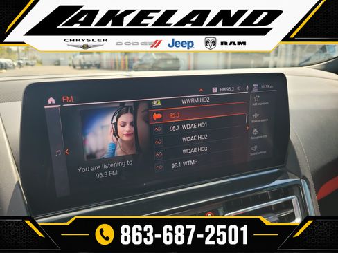 Used 2025 BMW 840i Convertible w/ M Sport Professional Package RWD image 19