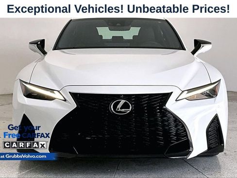 Used 2023 Lexus IS 350 F Sport w/ Navigation Package RWD image 3