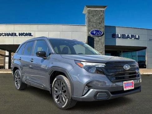 New 2026 Subaru Forester Sport AWD/4WD image 1