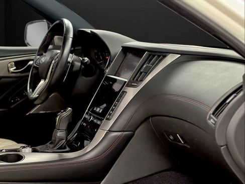 Used 2019 INFINITI Q50 Red Sport 400 w/ Sensory Package image 24