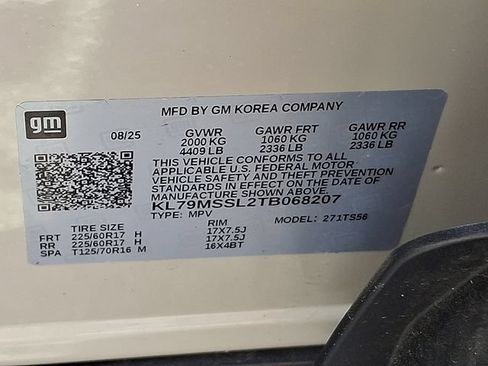 Used 2026 Chevrolet TrailBlazer ACTIV w/ Convenience Package AWD/4WD image 29