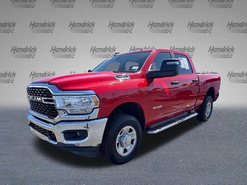 Used 2024 RAM 2500 Big Horn w/ Bed Utility Group AWD/4WD image 4