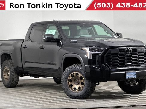 New 2025 Toyota Tundra Limited AWD/4WD image 1