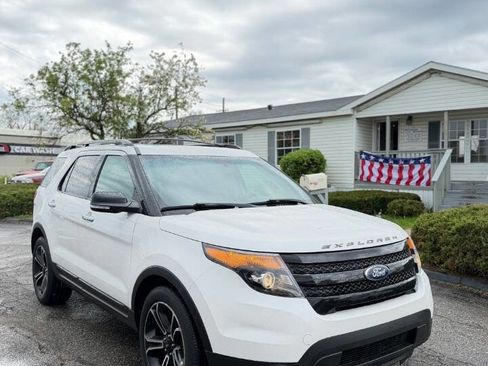Used 2013 Ford Explorer Sport AWD/4WD image 1