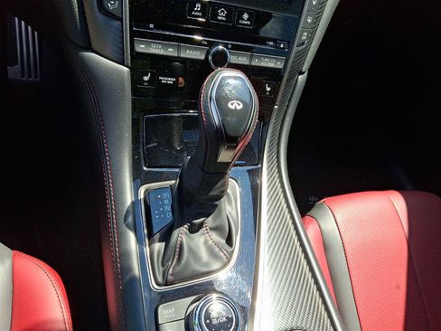 Certified 2022 INFINITI Q60 Red Sport 400 w/ Carbon Fiber Package AWD/4WD image 14