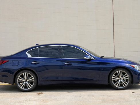 Used 2021 INFINITI Q50 Sensory w/ Cargo Package RWD image 57