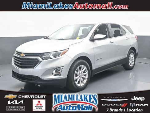 Used 2021 Chevrolet Equinox LT image 1