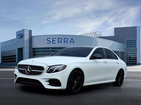 Used 2020 Mercedes-Benz E 350 4MATIC Sedan image 1