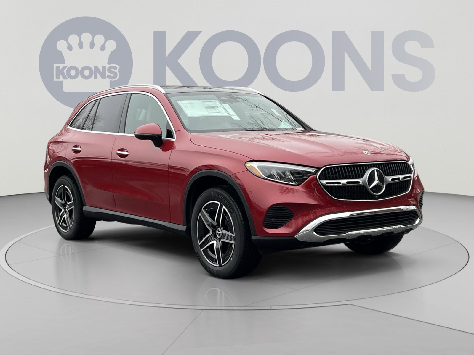 Used 2026 Mercedes-Benz GLC 300 4MATIC image 8