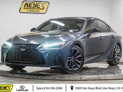 Used 2023 Lexus IS 350 F Sport