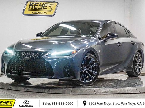 Used 2023 Lexus IS 350 F Sport image 1