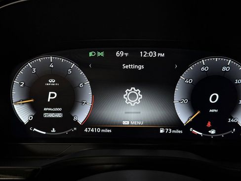 Used 2023 INFINITI QX60 Luxe image 14