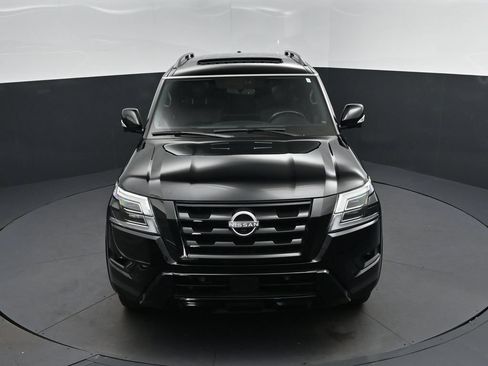 Used 2022 Nissan Armada SL w/ Midnight Edition Package RWD image 38