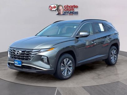 Certified 2023 Hyundai Tucson Blue