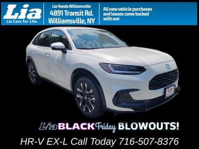 New 2026 Honda HR-V EX-L