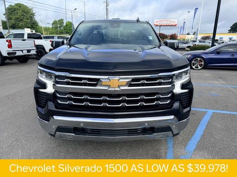 Used 2023 Chevrolet Silverado 1500 LTZ AWD/4WD image 22