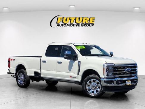 Used 2023 Ford F350 King Ranch w/ Chrome Package AWD/4WD image 1