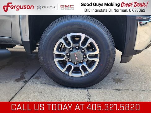 New 2026 GMC Sierra 2500 SLE w/ SLE Value Package; AWD/4WD image 50