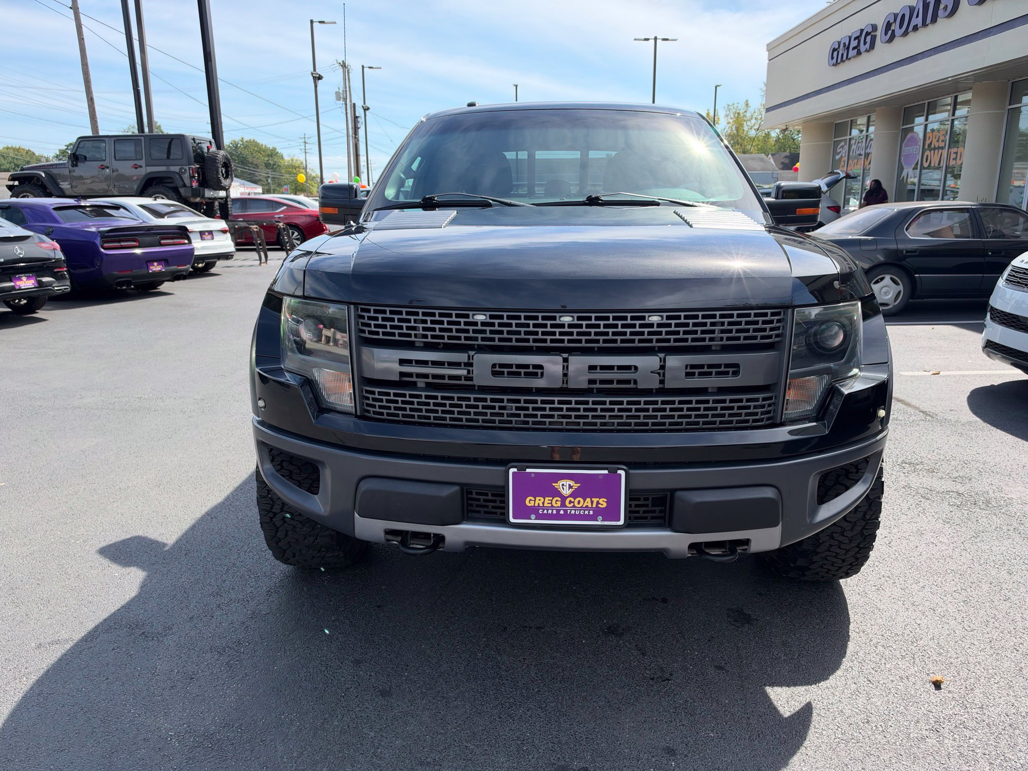 Used 2013 Ford F150 Raptor w/ Luxury Equipment Group AWD/4WD image 2