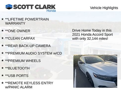Used 2021 Honda Accord Sport image 3