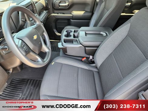 Used 2026 Chevrolet Silverado 1500 Custom w/ LPO, Dark Essentials Package AWD/4WD image 14