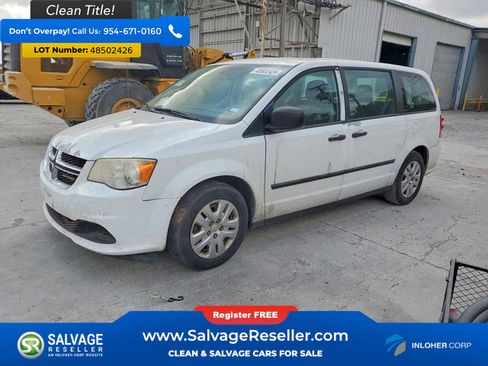 Used 2016 Dodge Grand Caravan American Value Package image 1