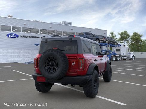 New 2026 Ford Bronco Badlands AWD/4WD image 8