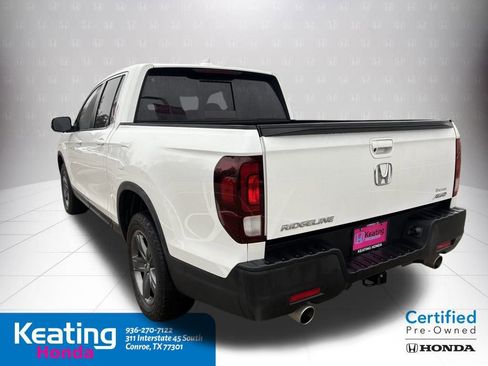 Certified 2023 Honda Ridgeline RTL image 8