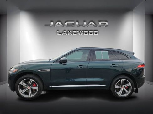 Used 2018 Jaguar F-PACE S AWD/4WD image 2