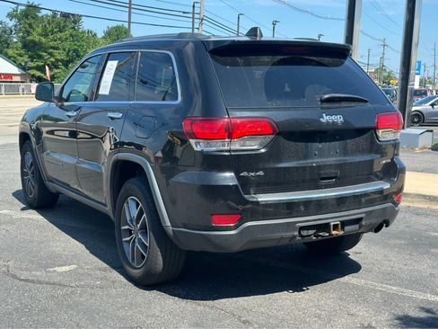Used 2020 Jeep Grand Cherokee Limited AWD/4WD image 5