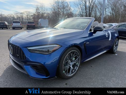 New 2026 Mercedes-Benz CLE 53 AMG 4MATIC Cabriolet image 2